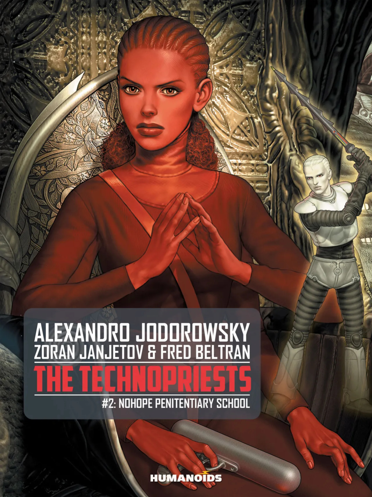 The Technopriests v02 - Nohope Penitentiary School (2012) (Digital) (Zone-Empire)