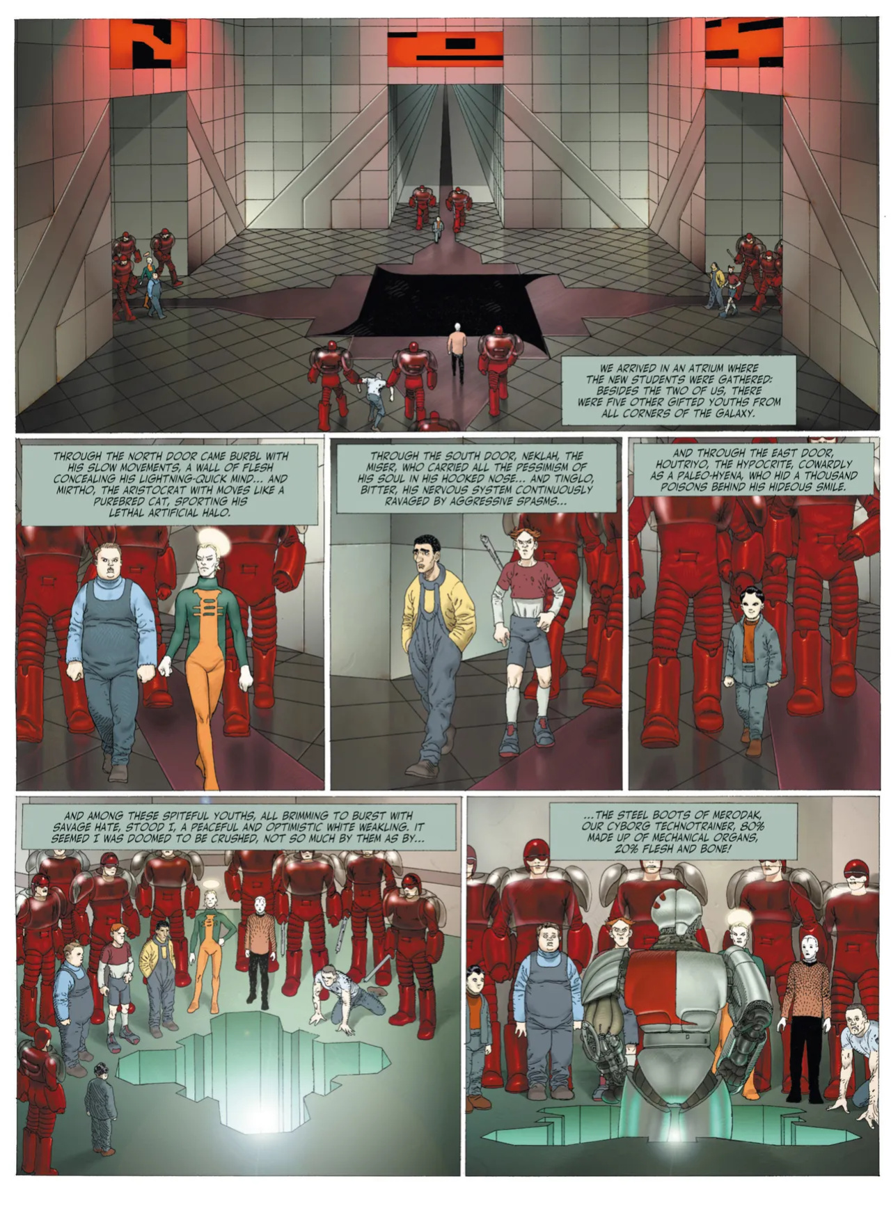The Technopriests v02 - Nohope Penitentiary School (2012) (Digital) (Zone-Empire)