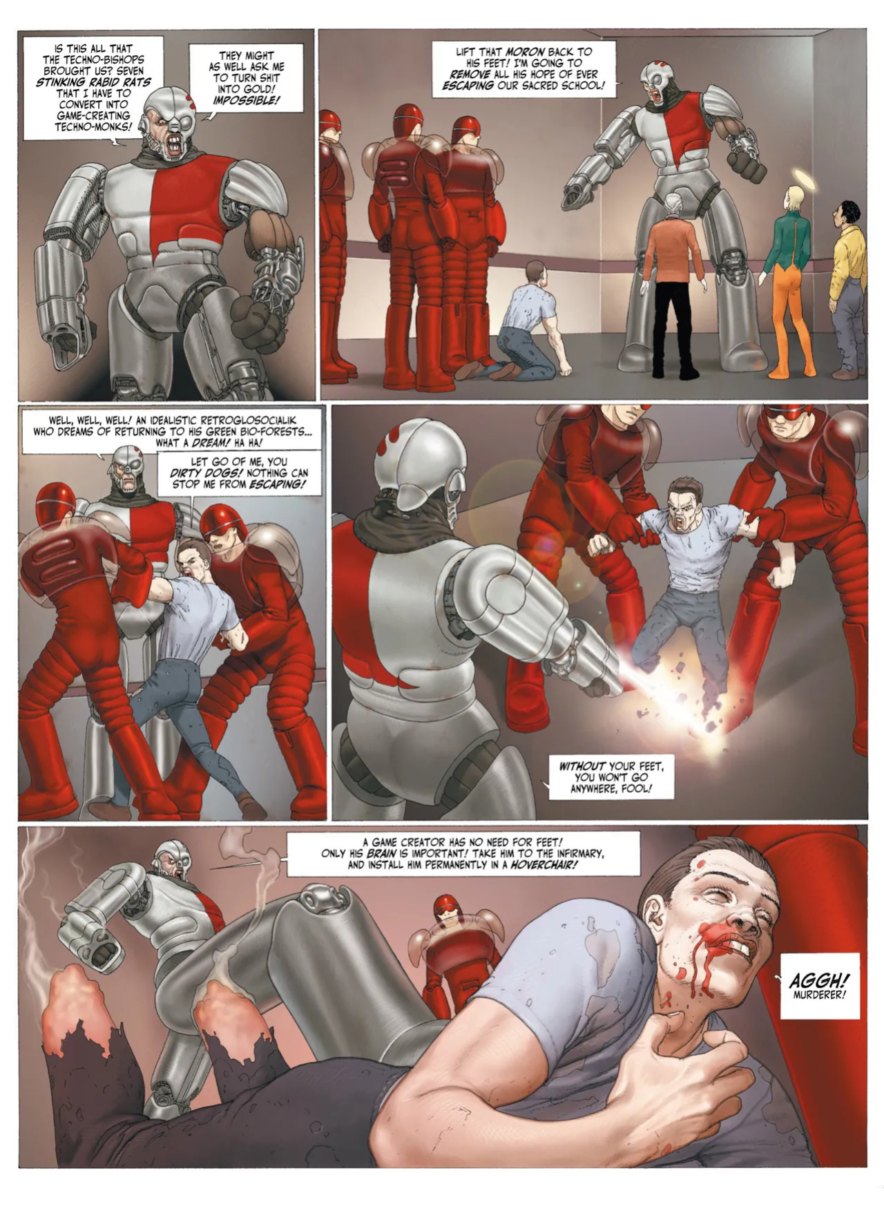 The Technopriests v02 - Nohope Penitentiary School (2012) (Digital) (Zone-Empire)