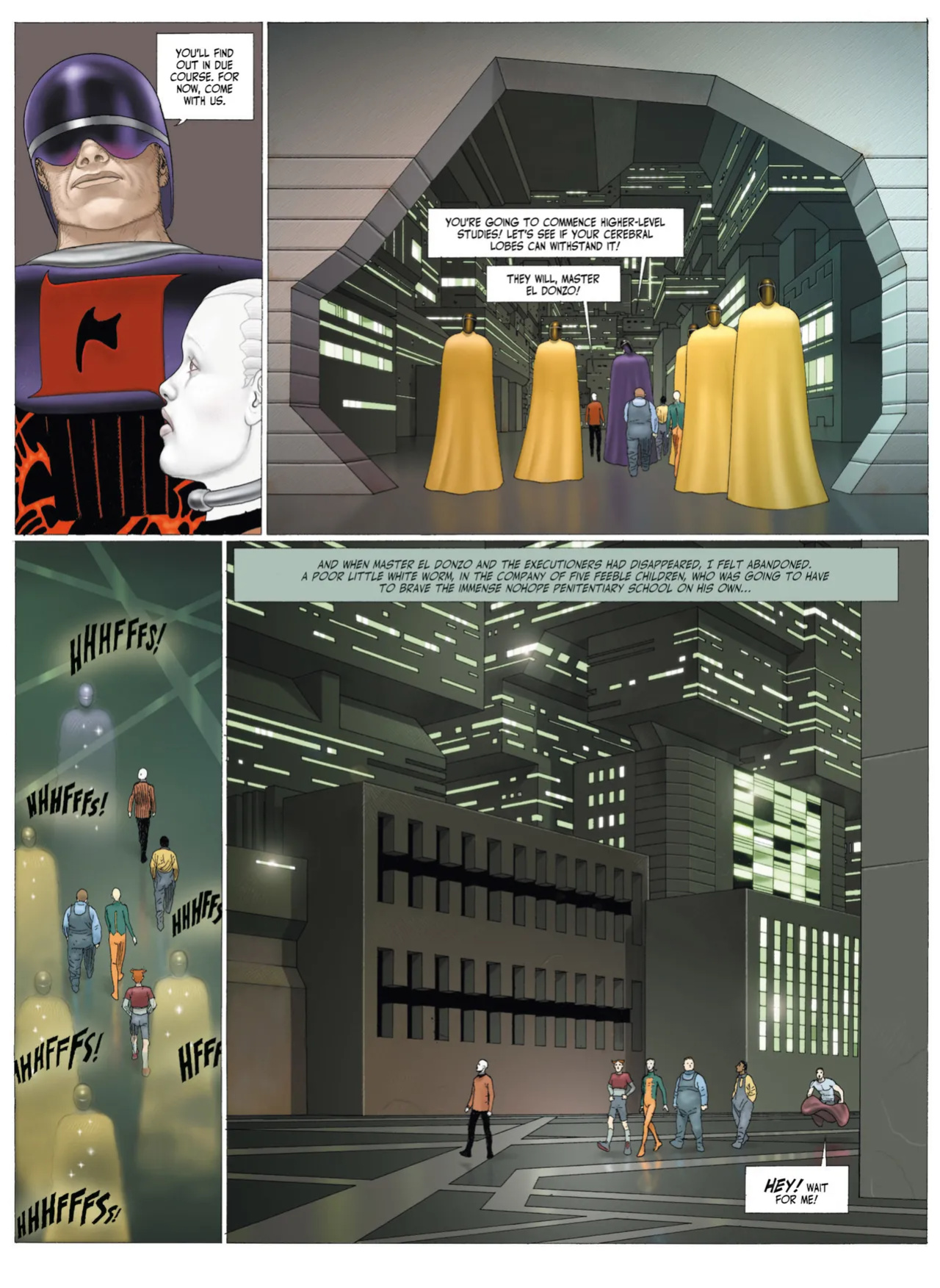 The Technopriests v02 - Nohope Penitentiary School (2012) (Digital) (Zone-Empire)