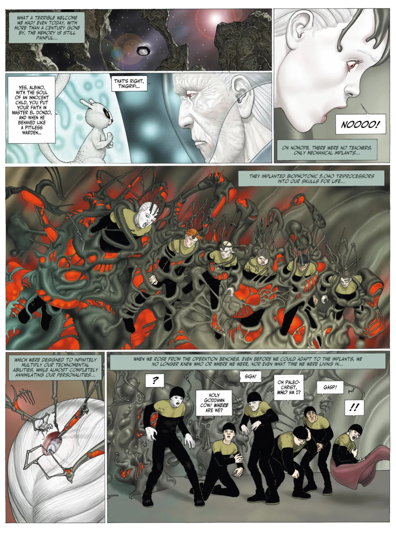 The Technopriests v02 - Nohope Penitentiary School (2012) (Digital) (Zone-Empire)