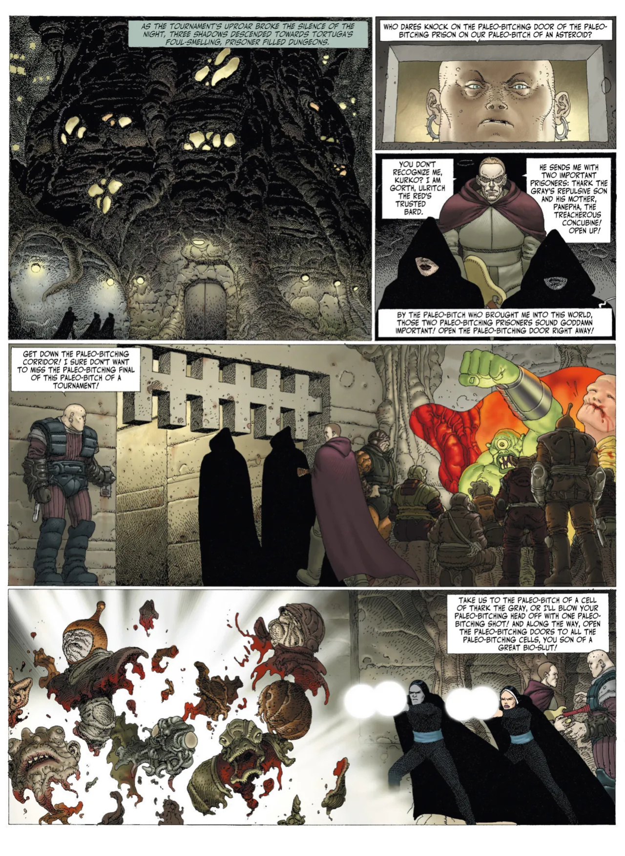 The Technopriests v02 - Nohope Penitentiary School (2012) (Digital) (Zone-Empire)
