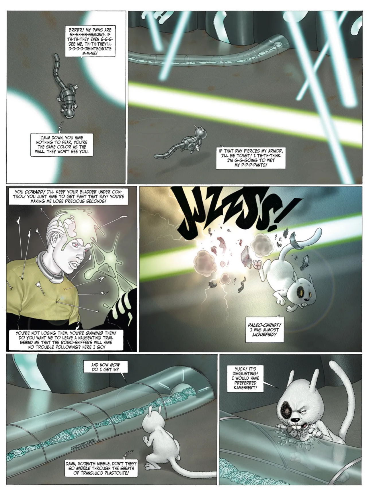 The Technopriests v02 - Nohope Penitentiary School (2012) (Digital) (Zone-Empire)