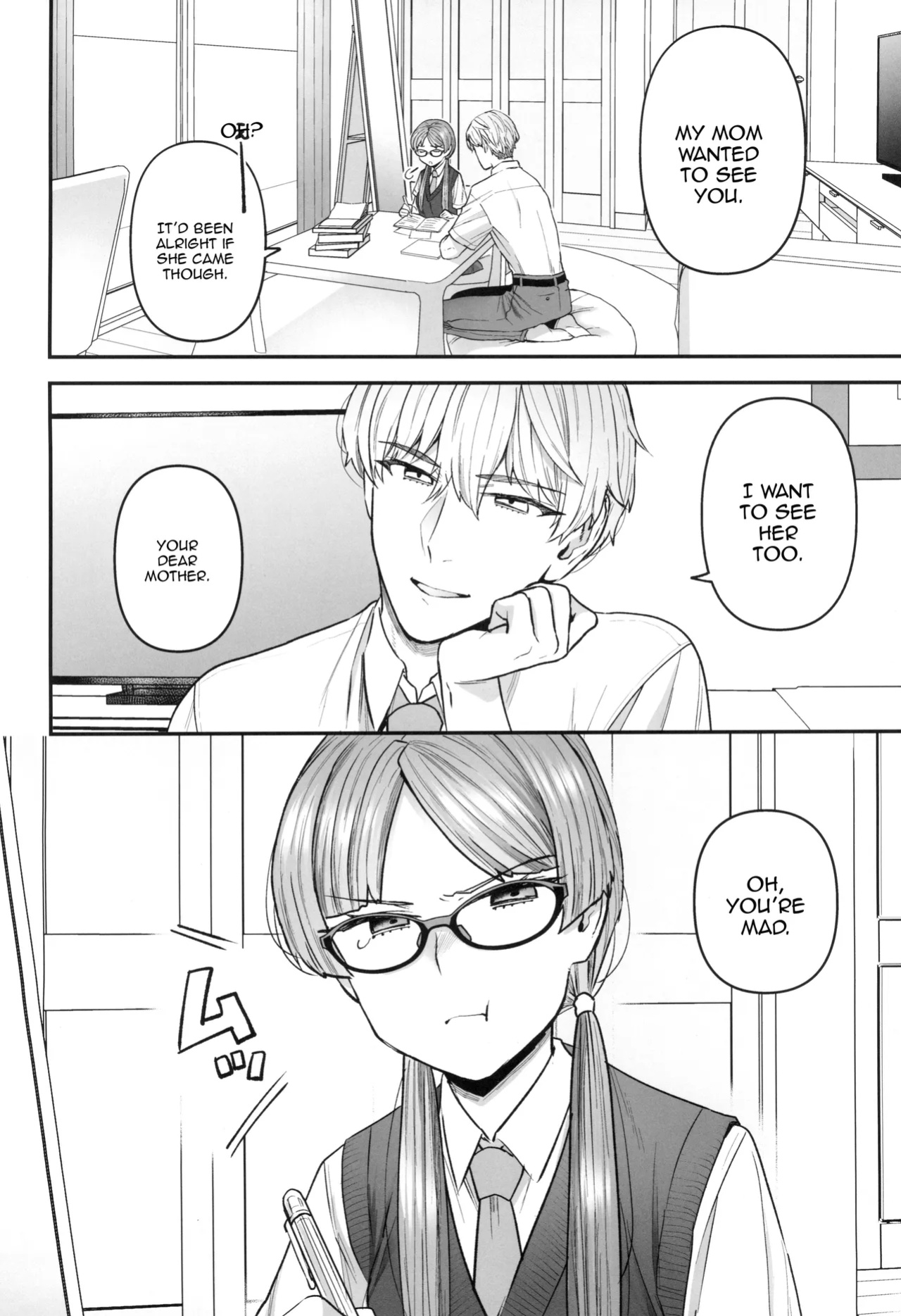 (C100) [Sayonara Hornet (Yoshiragi)] Iinchou to Mitsuda-kun / The Prez And Mitsuda-kun