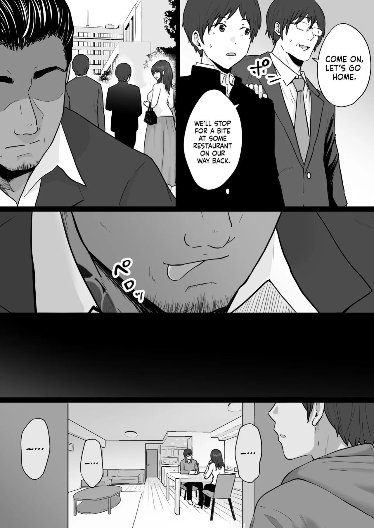 [Watson-dou] Houkai Kazoku -Hahaoya ga Yakuza to no Sex ni Hamatta Hanashi- | Broken Family - A Story About a Mother Who Became Addicted to Sex With a Yakuza [Navajodo]