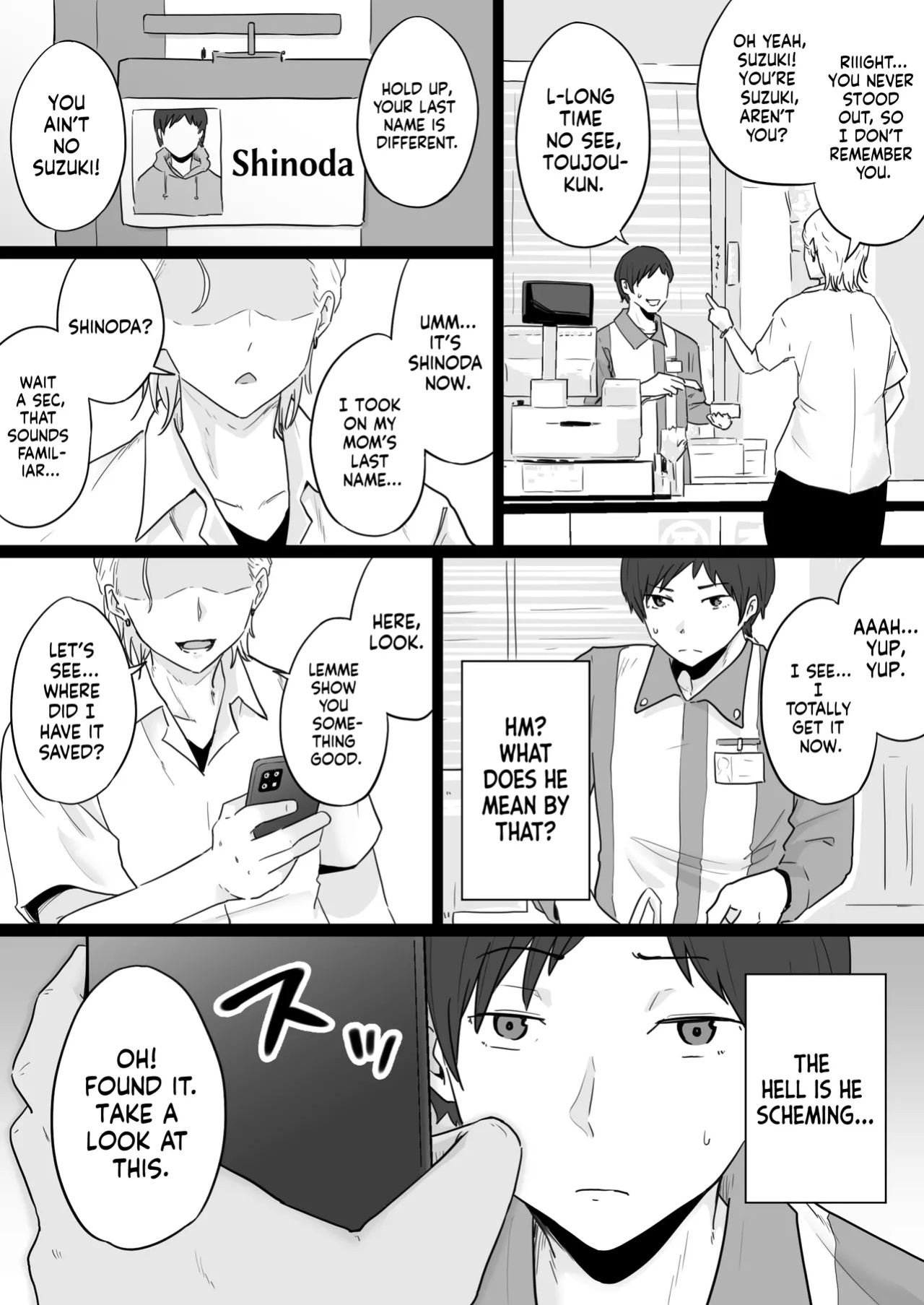 [Watson-dou] Houkai Kazoku -Hahaoya ga Yakuza to no Sex ni Hamatta Hanashi- | Broken Family - A Story About a Mother Who Became Addicted to Sex With a Yakuza [Navajodo]