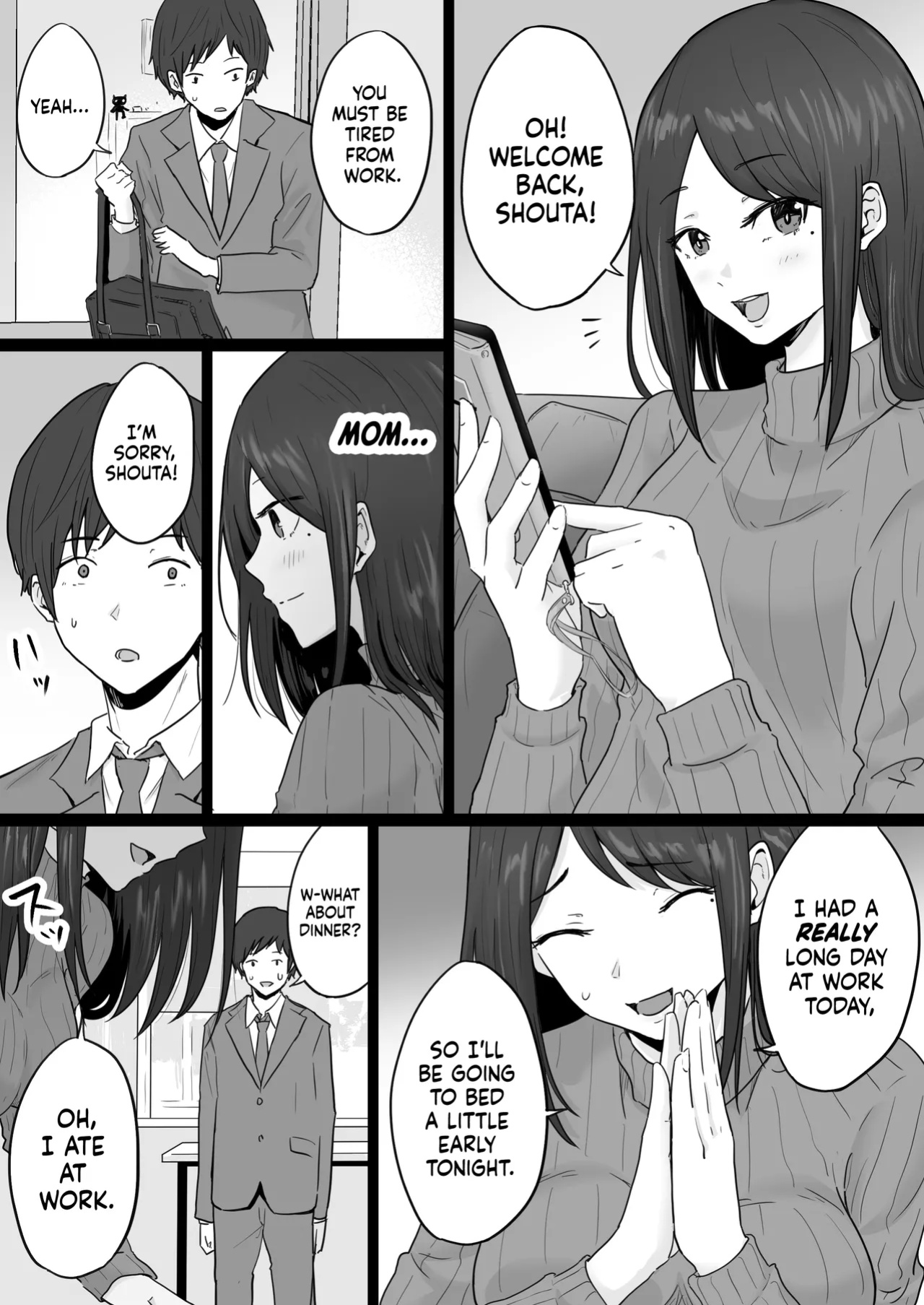 [Watson-dou] Houkai Kazoku -Hahaoya ga Yakuza to no Sex ni Hamatta Hanashi- | Broken Family - A Story About a Mother Who Became Addicted to Sex With a Yakuza [Navajodo]