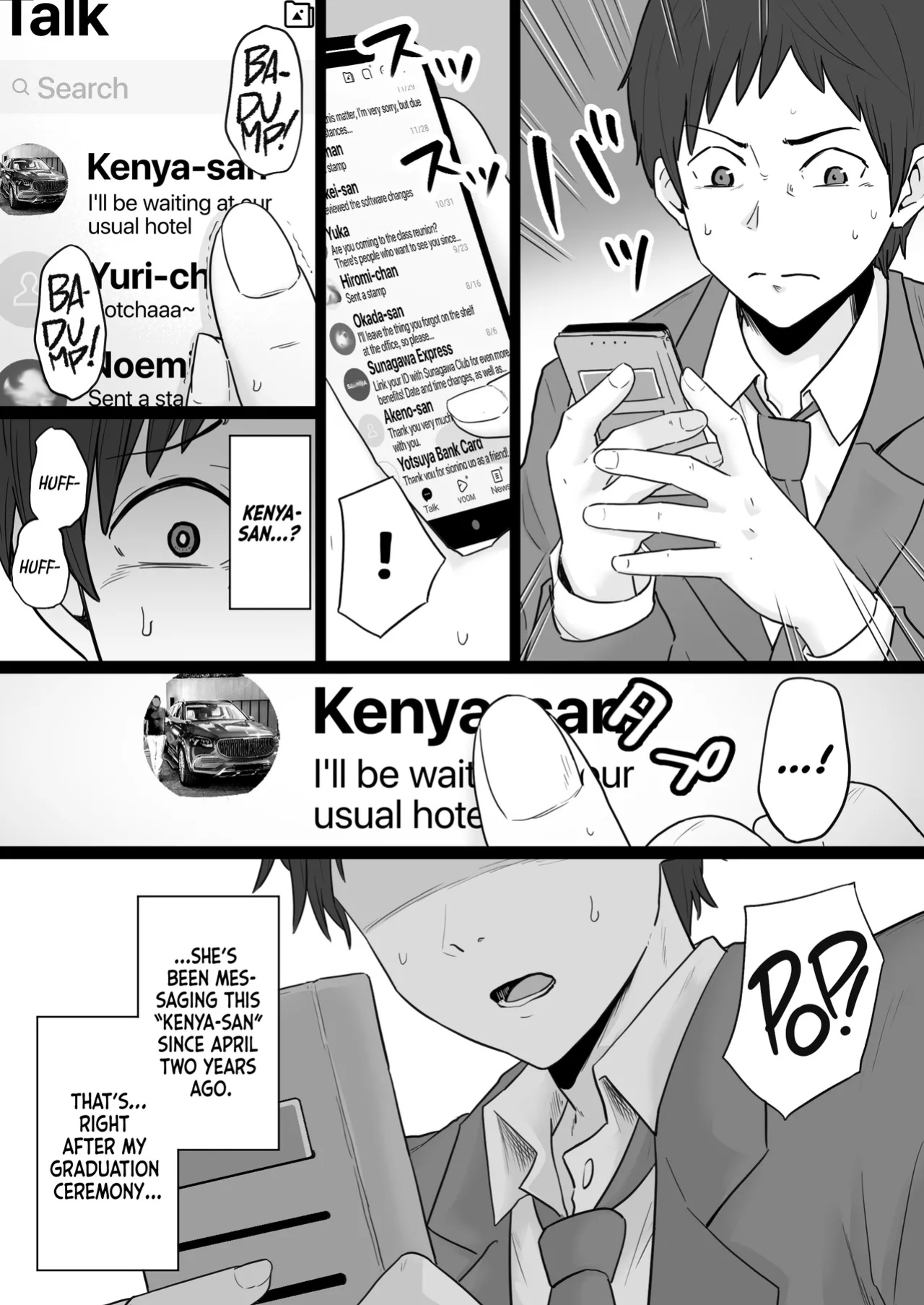 [Watson-dou] Houkai Kazoku -Hahaoya ga Yakuza to no Sex ni Hamatta Hanashi- | Broken Family - A Story About a Mother Who Became Addicted to Sex With a Yakuza [Navajodo]