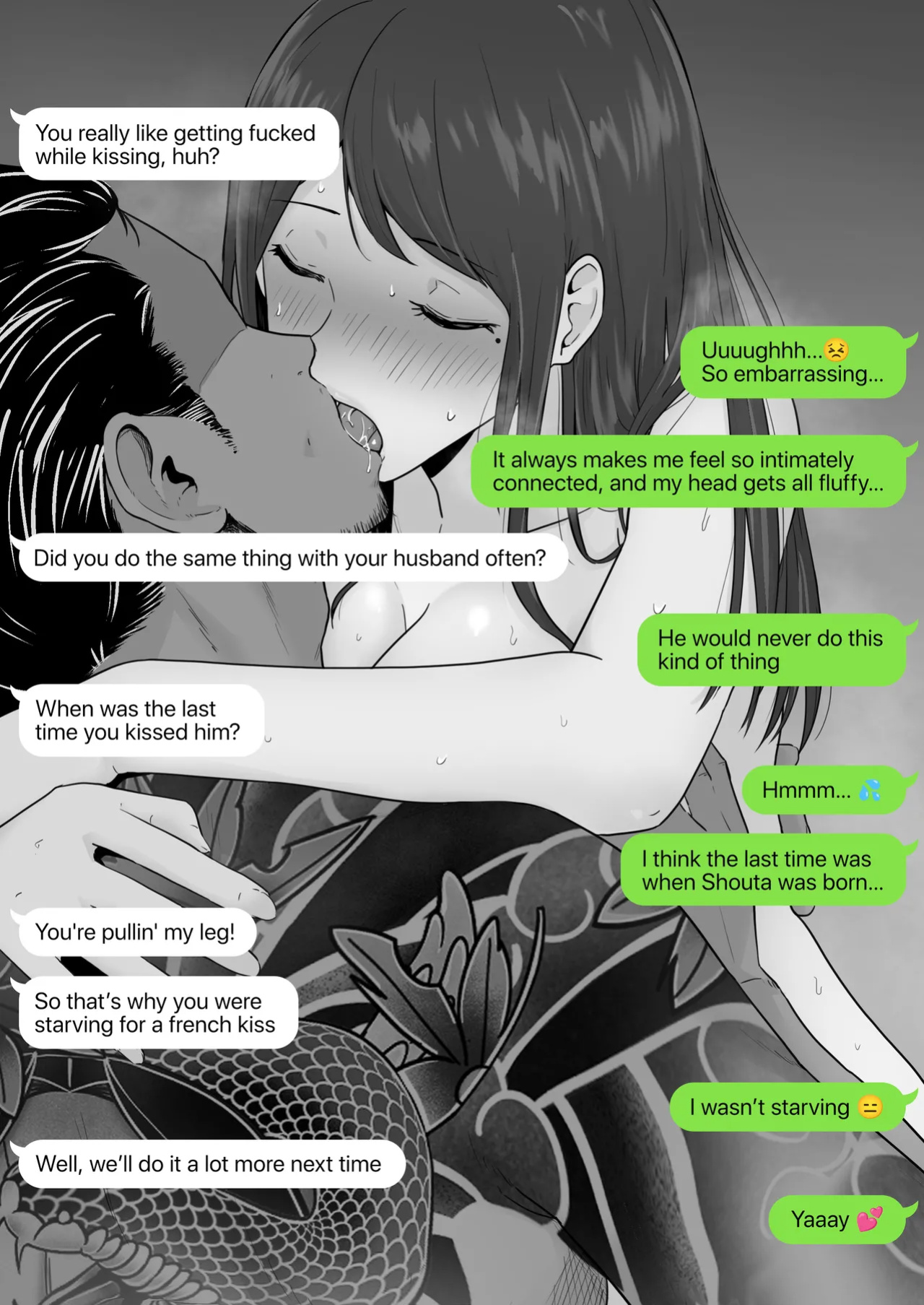 [Watson-dou] Houkai Kazoku -Hahaoya ga Yakuza to no Sex ni Hamatta Hanashi- | Broken Family - A Story About a Mother Who Became Addicted to Sex With a Yakuza [Navajodo]