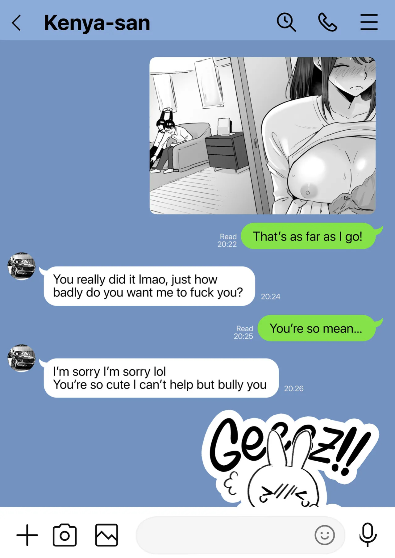 [Watson-dou] Houkai Kazoku -Hahaoya ga Yakuza to no Sex ni Hamatta Hanashi- | Broken Family - A Story About a Mother Who Became Addicted to Sex With a Yakuza [Navajodo]
