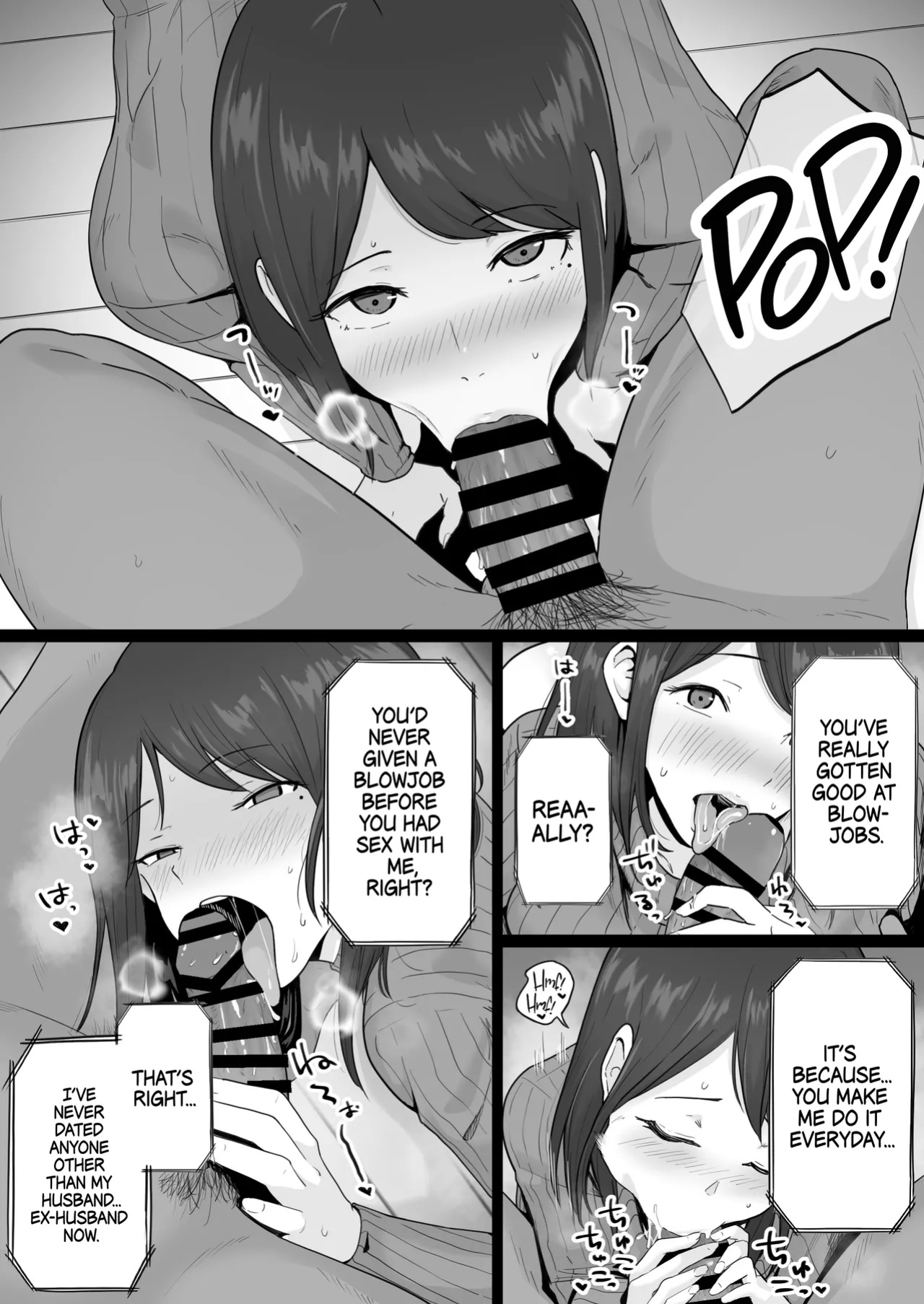 [Watson-dou] Houkai Kazoku -Hahaoya ga Yakuza to no Sex ni Hamatta Hanashi- | Broken Family - A Story About a Mother Who Became Addicted to Sex With a Yakuza [Navajodo]