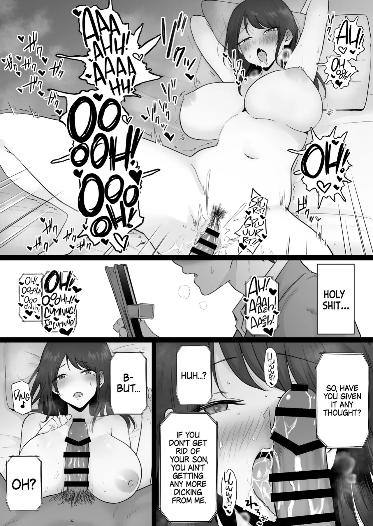 [Watson-dou] Houkai Kazoku -Hahaoya ga Yakuza to no Sex ni Hamatta Hanashi- | Broken Family - A Story About a Mother Who Became Addicted to Sex With a Yakuza [Navajodo]