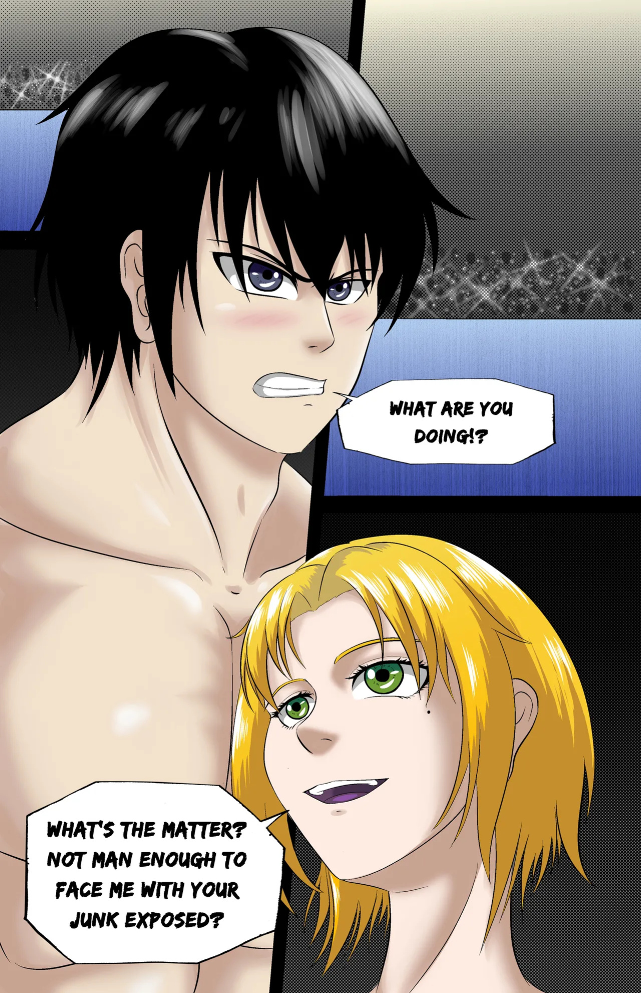 (choutzun) Mix boxing ken vs Tina