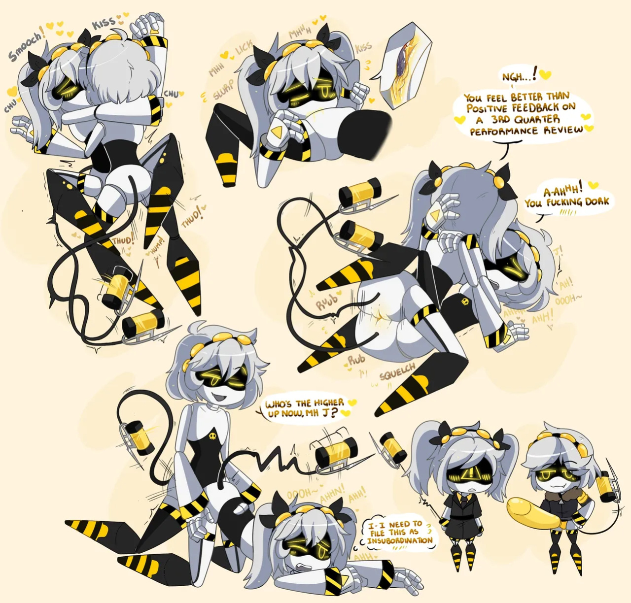 [Jesterjerk] Murder Drones