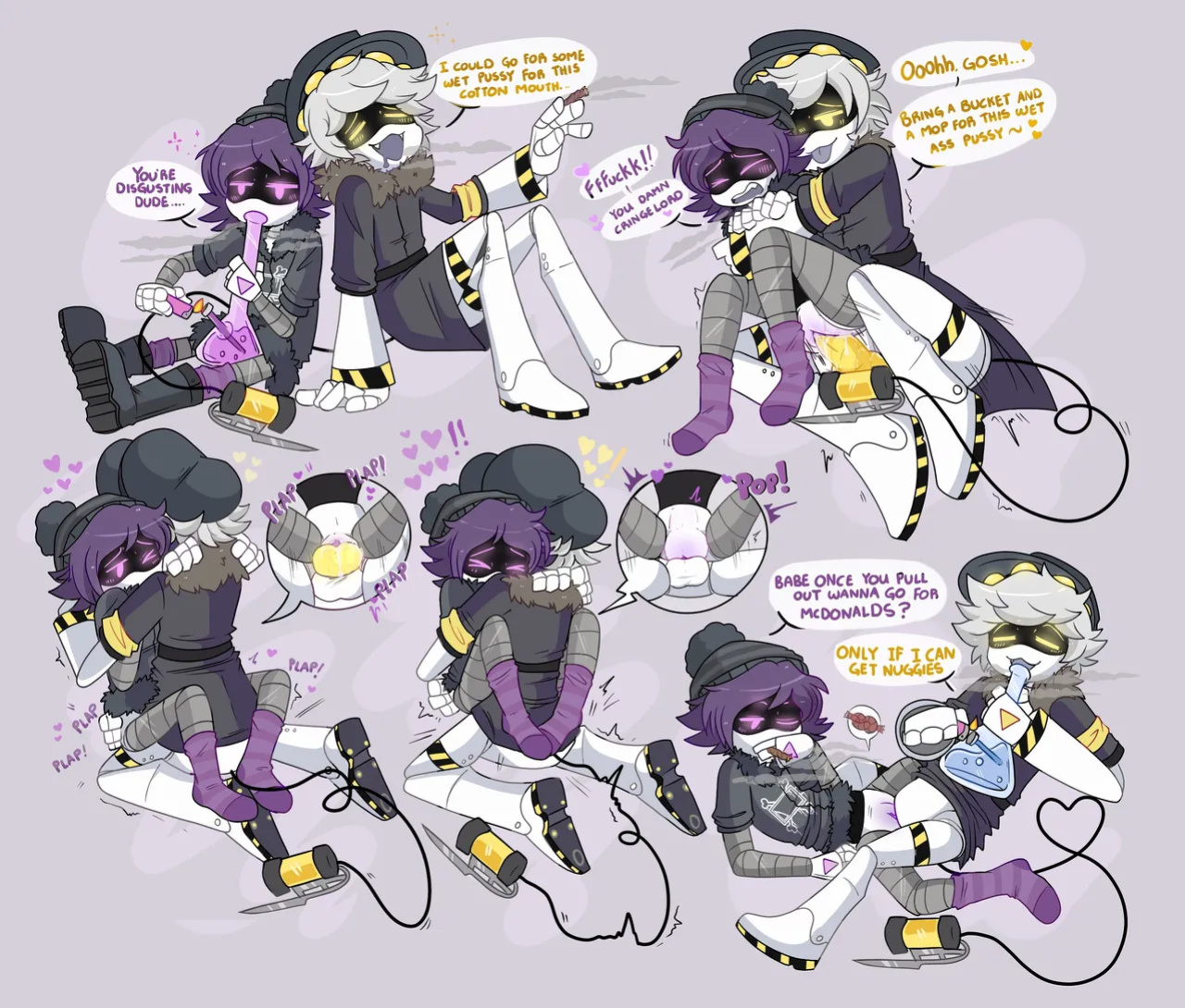 [Jesterjerk] Murder Drones
