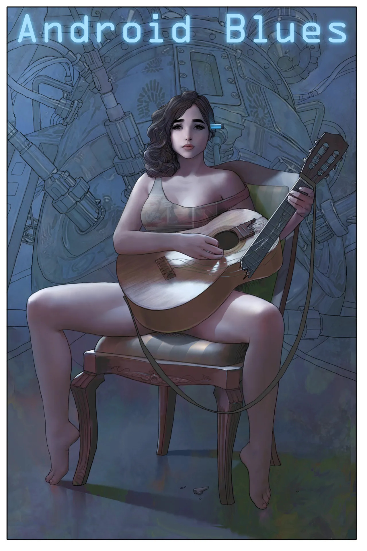 Android Blues by Steven Stahlberg