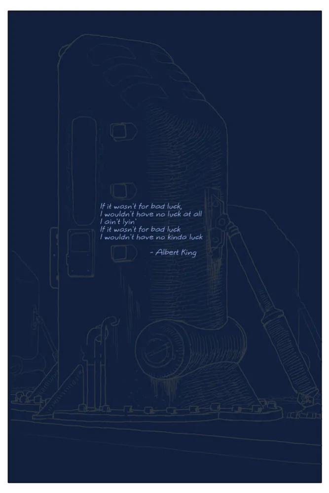 Android Blues by Steven Stahlberg