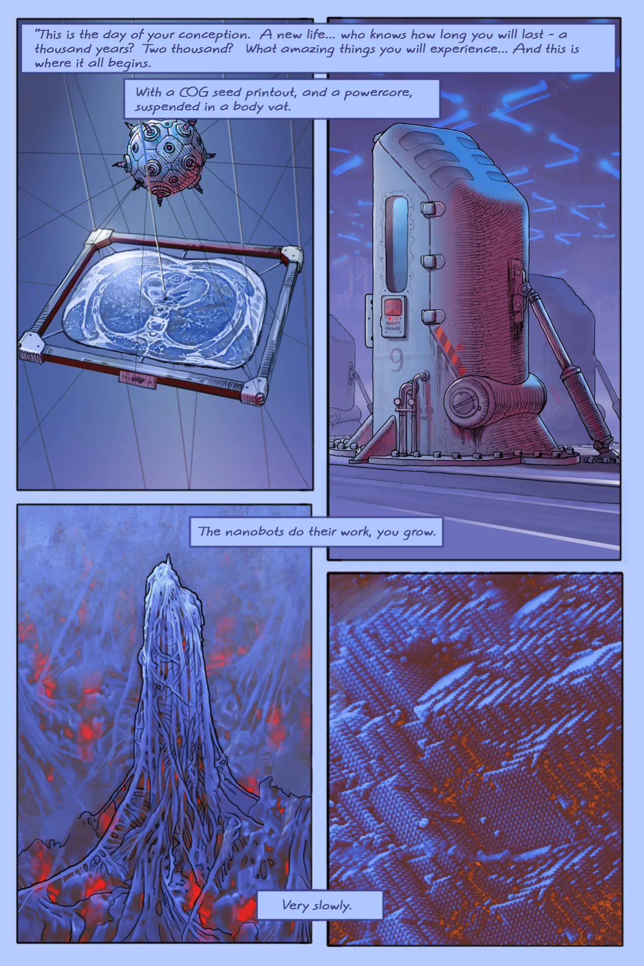 Android Blues by Steven Stahlberg