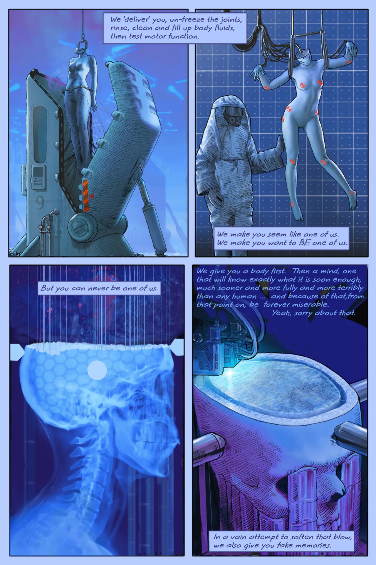 Android Blues by Steven Stahlberg