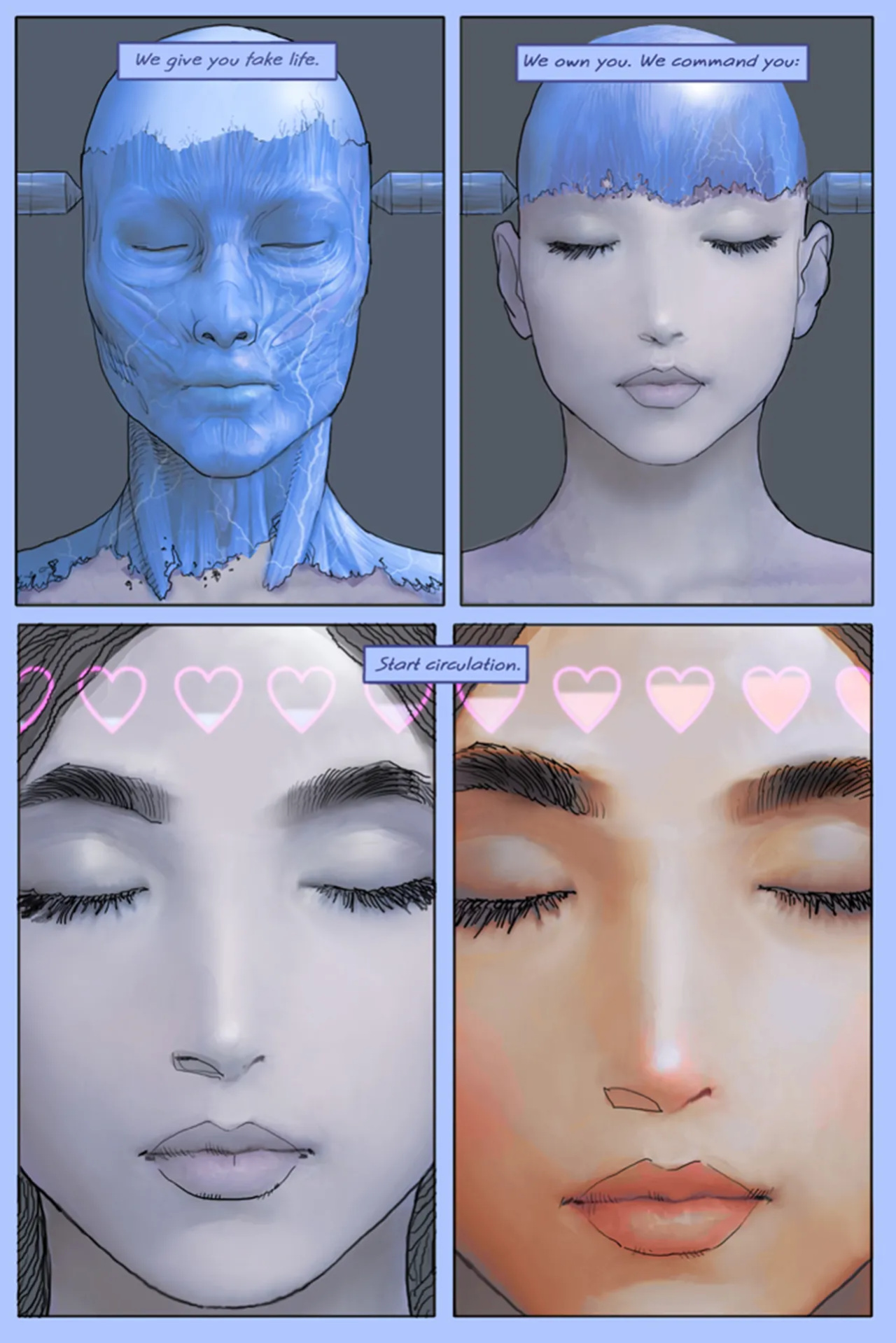 Android Blues by Steven Stahlberg