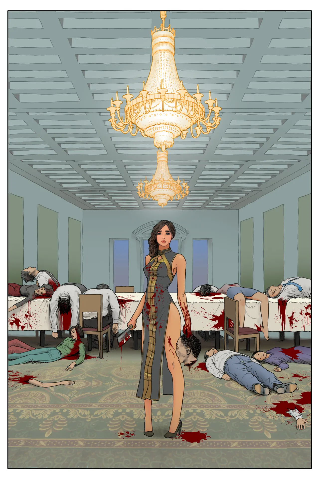 Android Blues by Steven Stahlberg