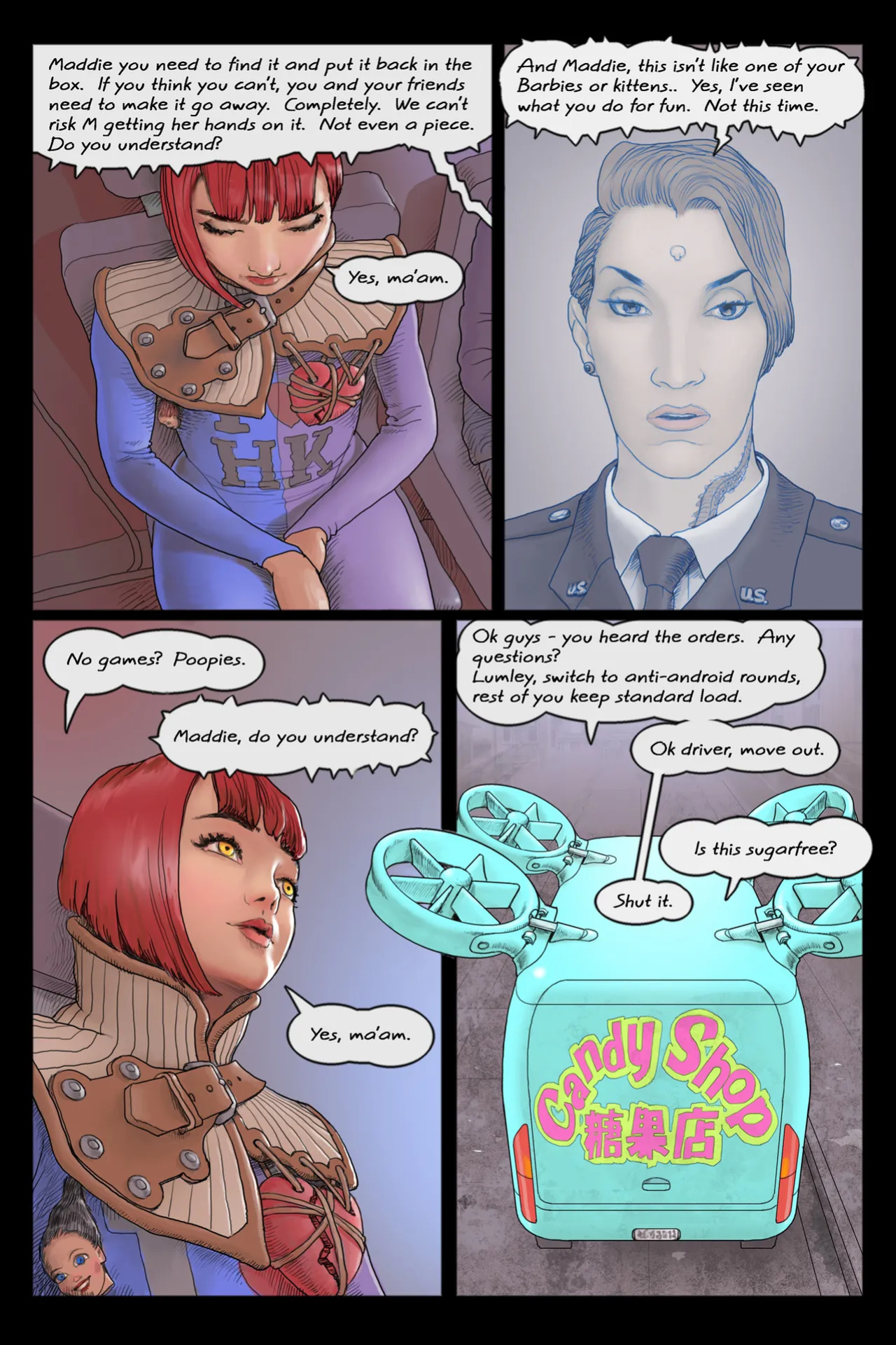 Android Blues by Steven Stahlberg