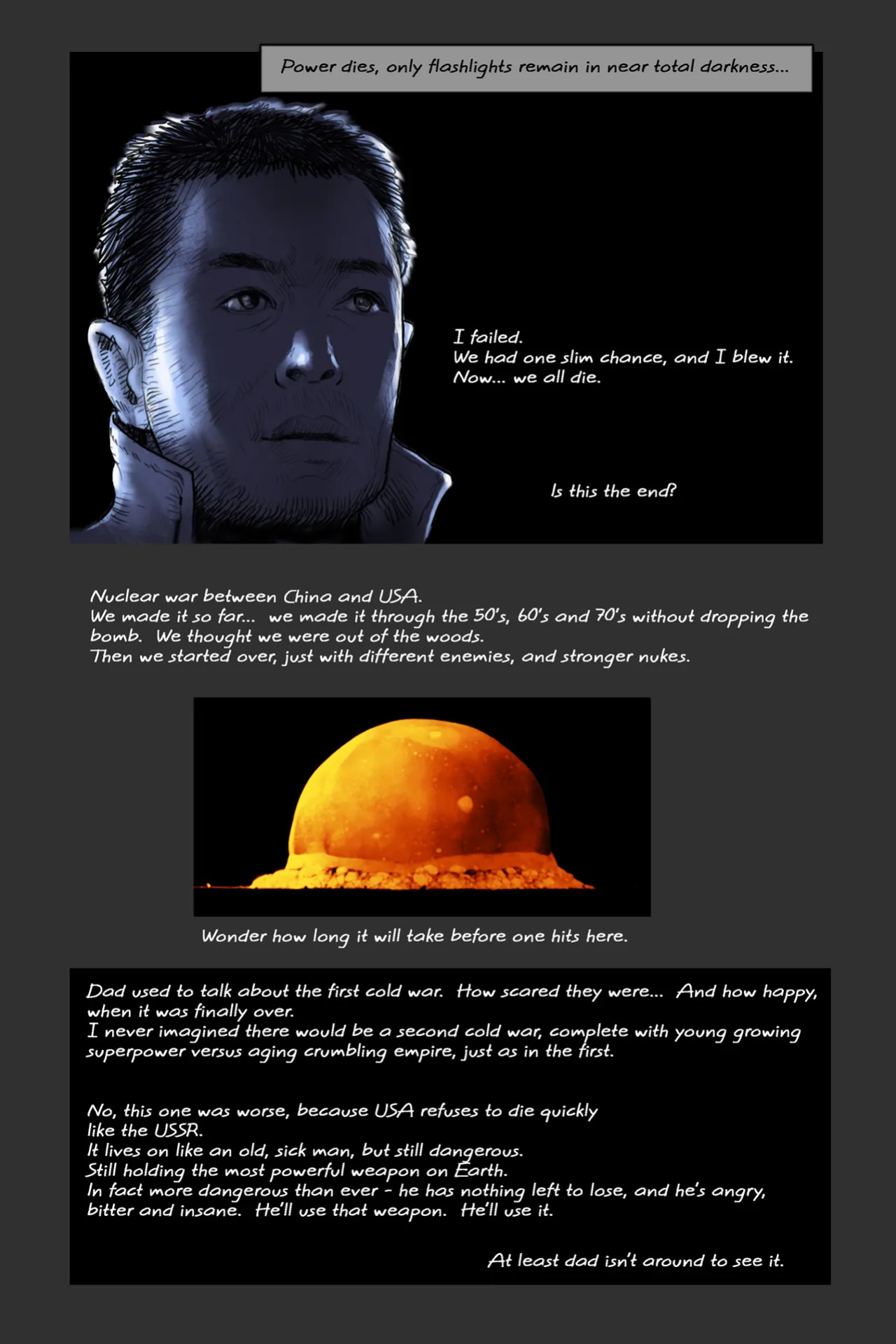 Android Blues by Steven Stahlberg