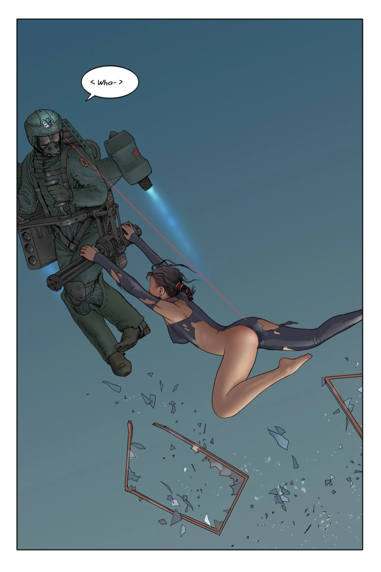 Android Blues by Steven Stahlberg
