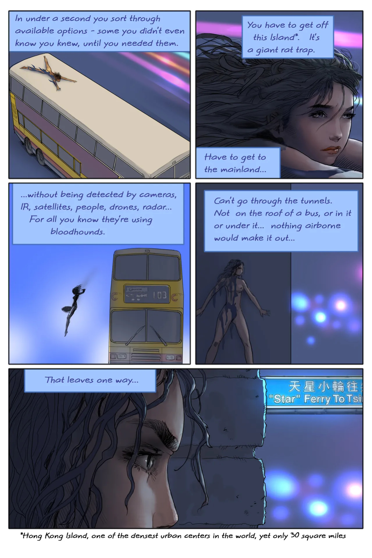 Android Blues by Steven Stahlberg