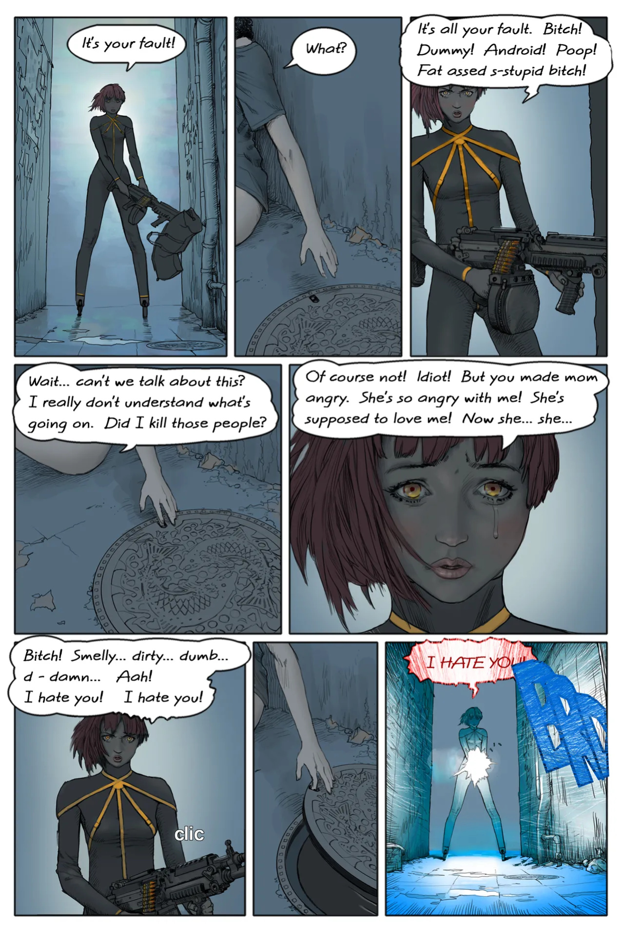 Android Blues by Steven Stahlberg