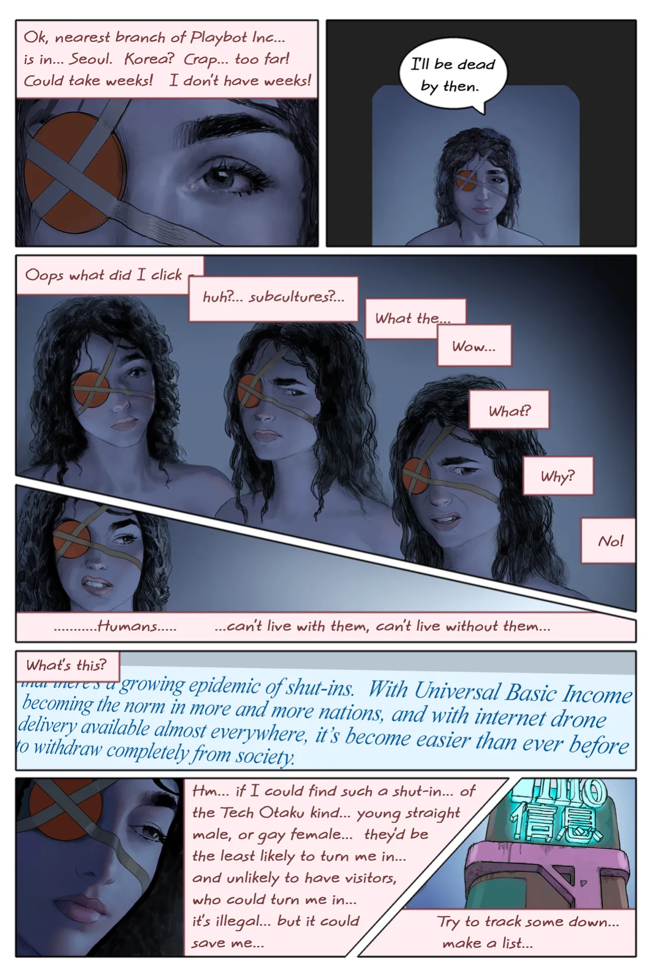 Android Blues by Steven Stahlberg