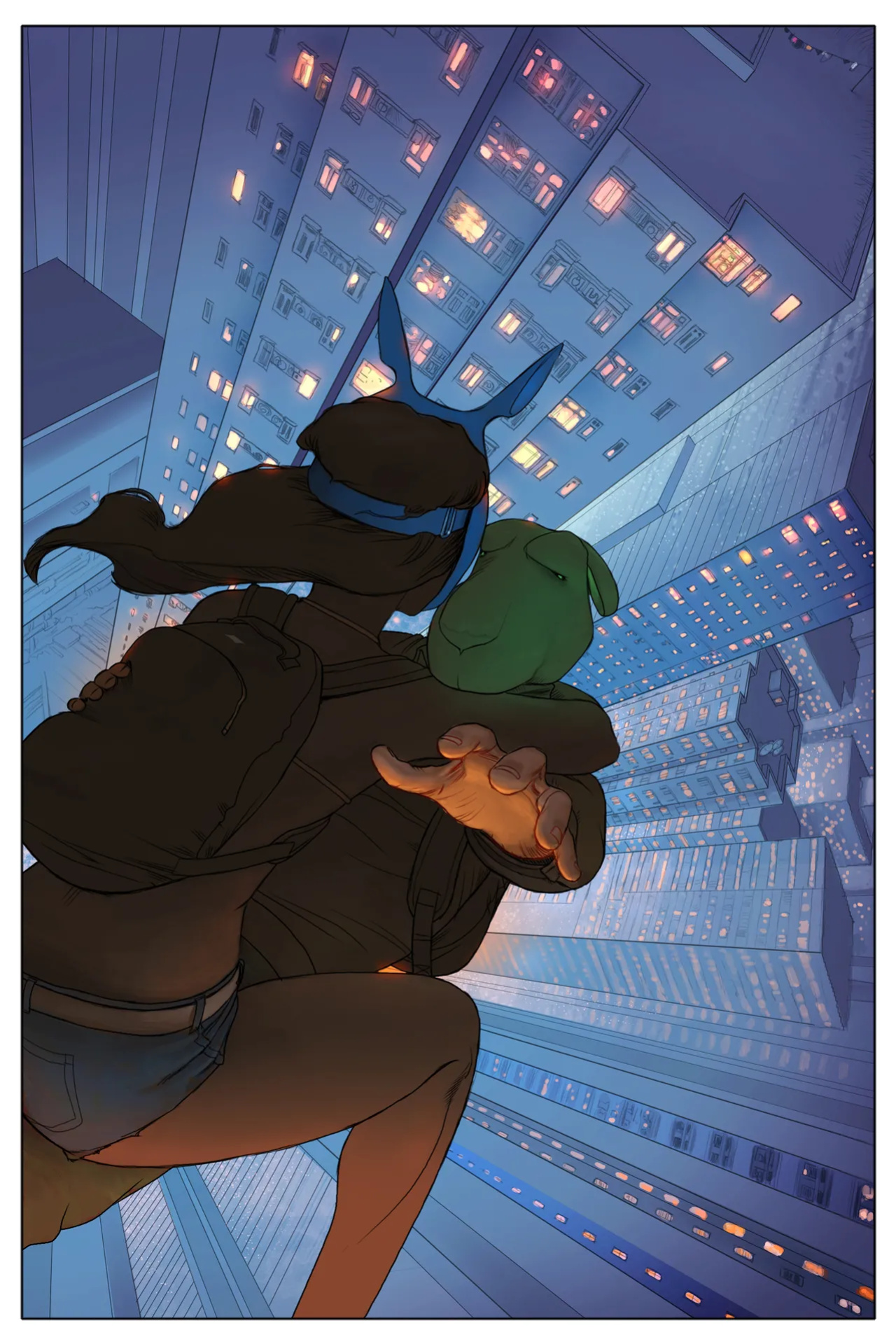 Android Blues by Steven Stahlberg