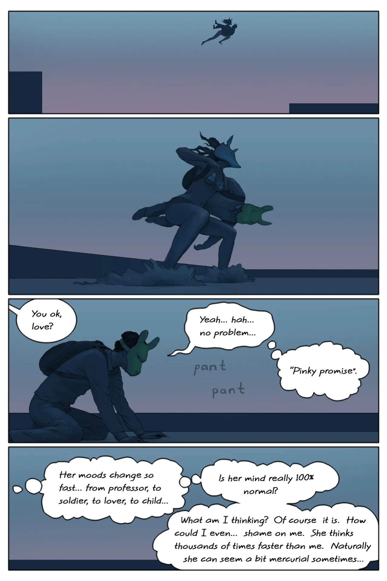 Android Blues by Steven Stahlberg