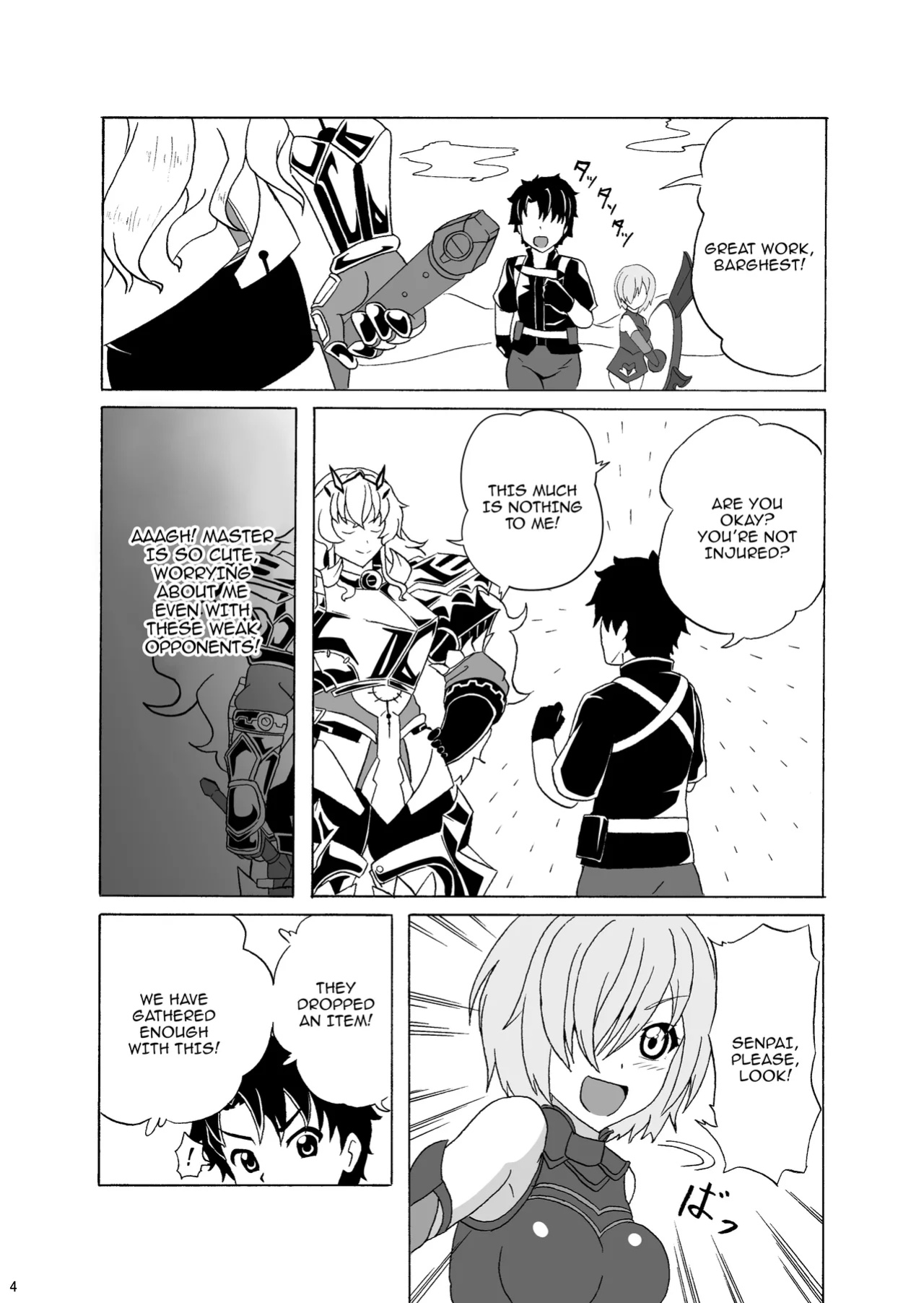 [9-mm Paraphilia Dan (Kajiyashiki Runse)] Mou Dounimo Tomaranai / I Can't Stop It Anymore (Fate/Grand Order)