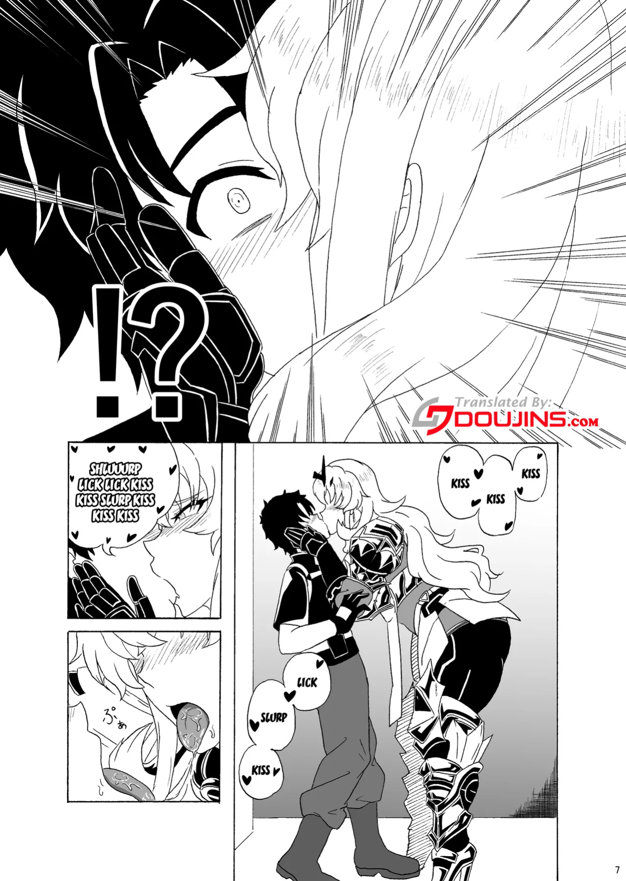 [9-mm Paraphilia Dan (Kajiyashiki Runse)] Mou Dounimo Tomaranai / I Can't Stop It Anymore (Fate/Grand Order)