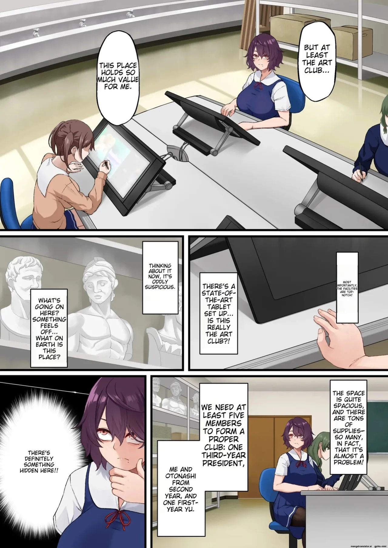 [Asakura Kukuri] - InCha Bijutsubu no Watashi ga Kouchou Sensei no Seidorei ni Natta Hanashi - (MTL)