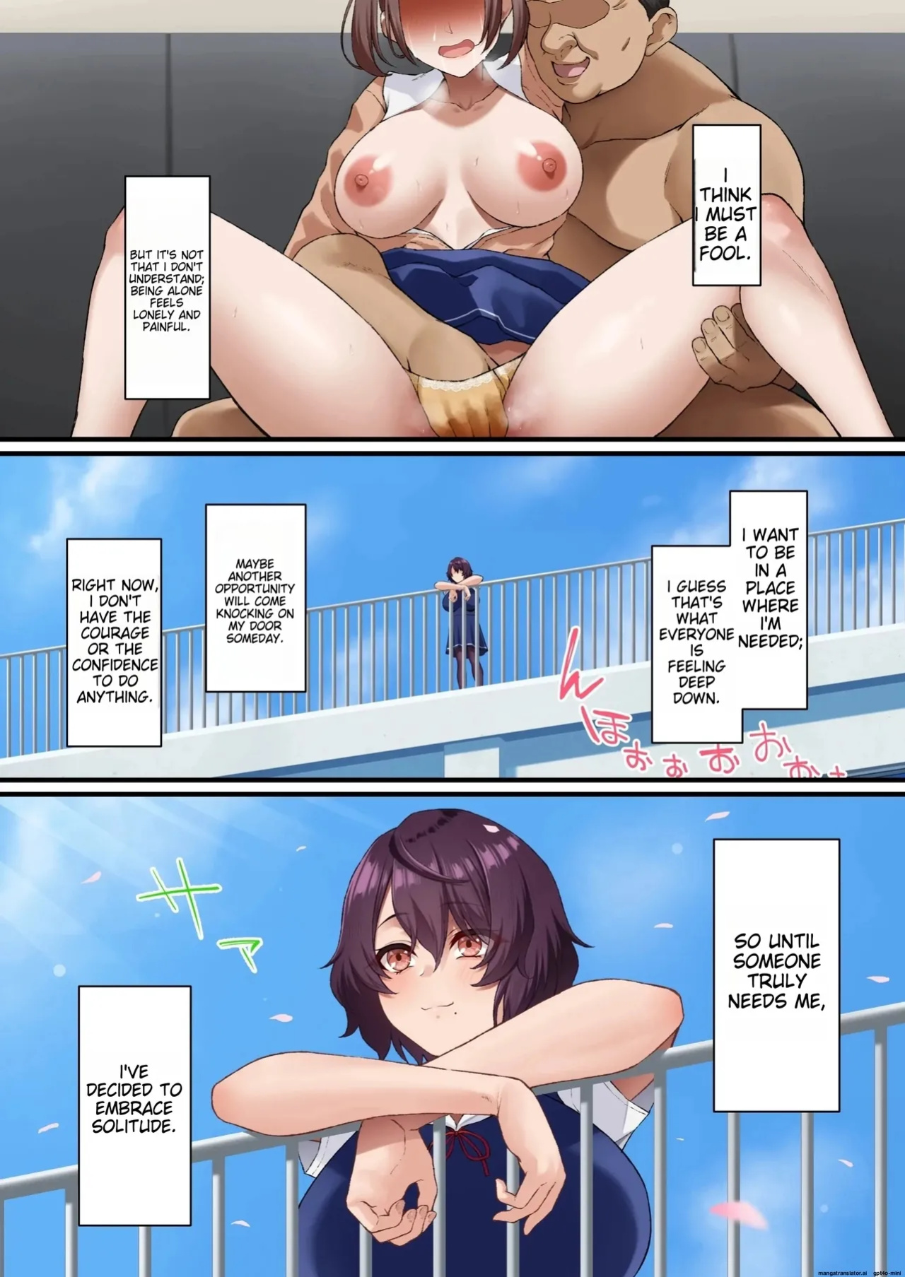 [Asakura Kukuri] - InCha Bijutsubu no Watashi ga Kouchou Sensei no Seidorei ni Natta Hanashi - (MTL)