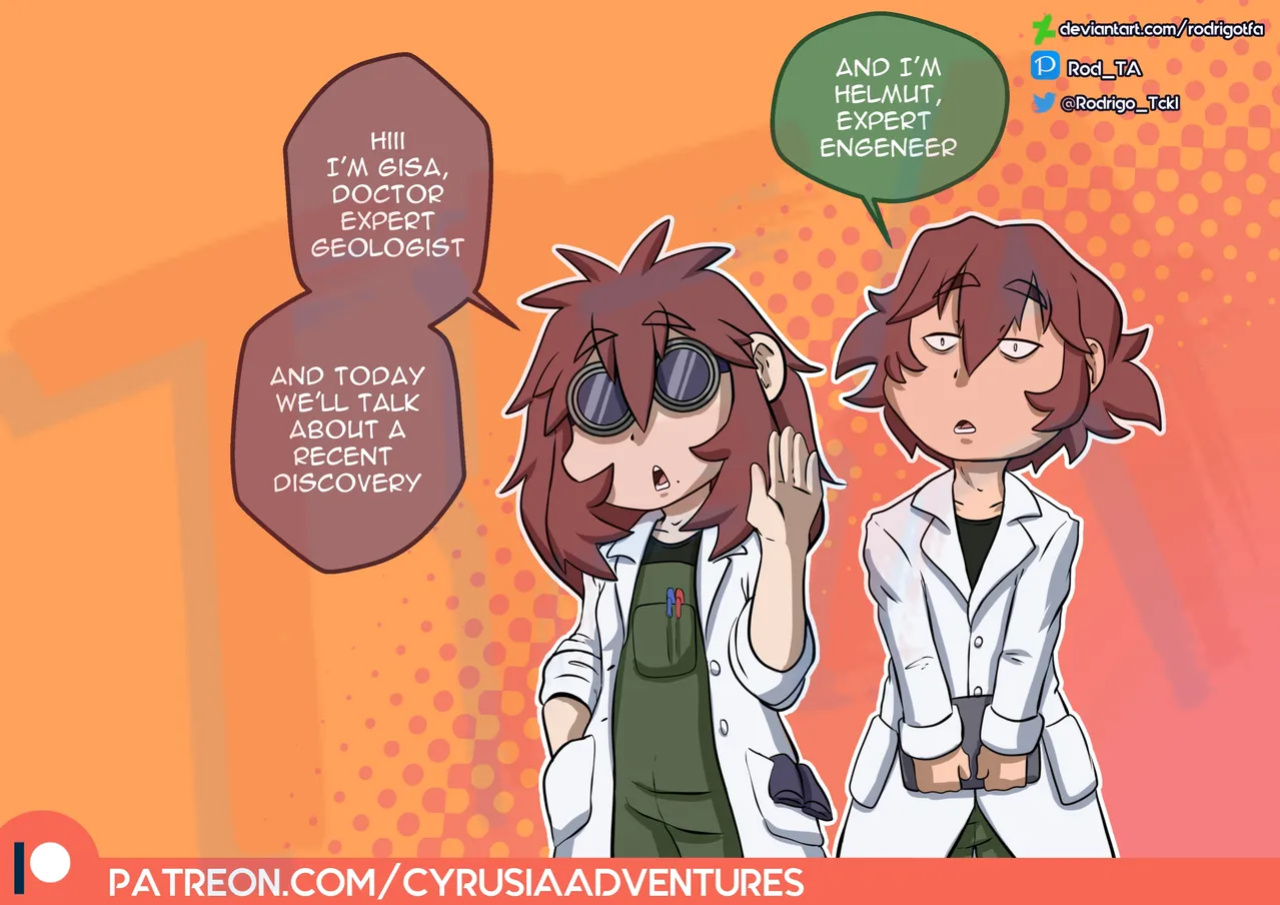 [rodrigotfa] 1. Cyrusia's Adventures / Lore Infos / Others