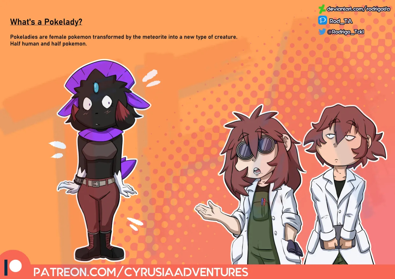 [rodrigotfa] 1. Cyrusia's Adventures / Lore Infos / Others