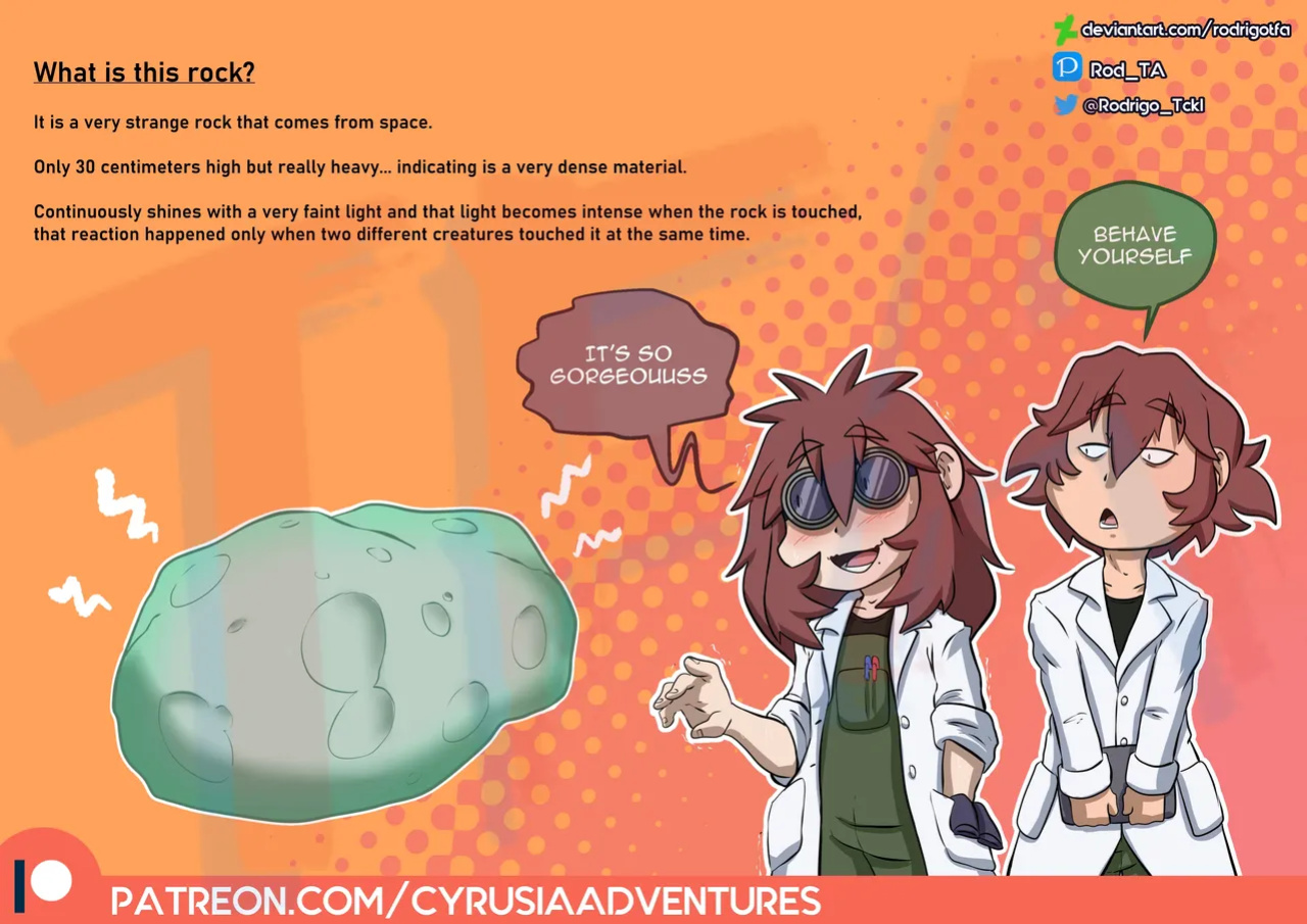 [rodrigotfa] 1. Cyrusia's Adventures / Lore Infos / Others