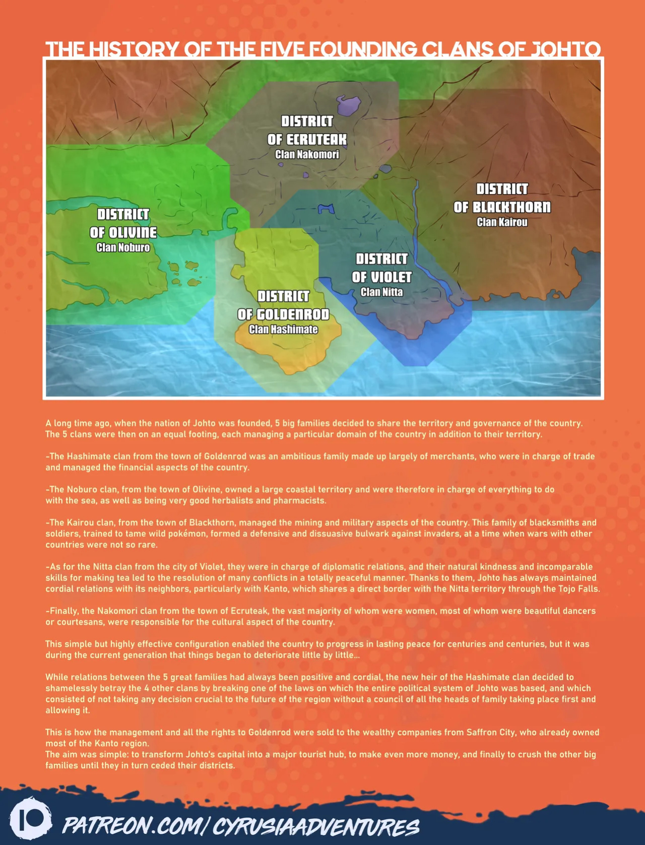 [rodrigotfa] 1. Cyrusia's Adventures / Lore Infos / Character Sheets / Nakomori Familly