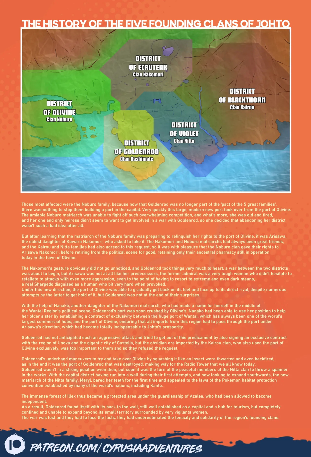 [rodrigotfa] 1. Cyrusia's Adventures / Lore Infos / Character Sheets / Nakomori Familly