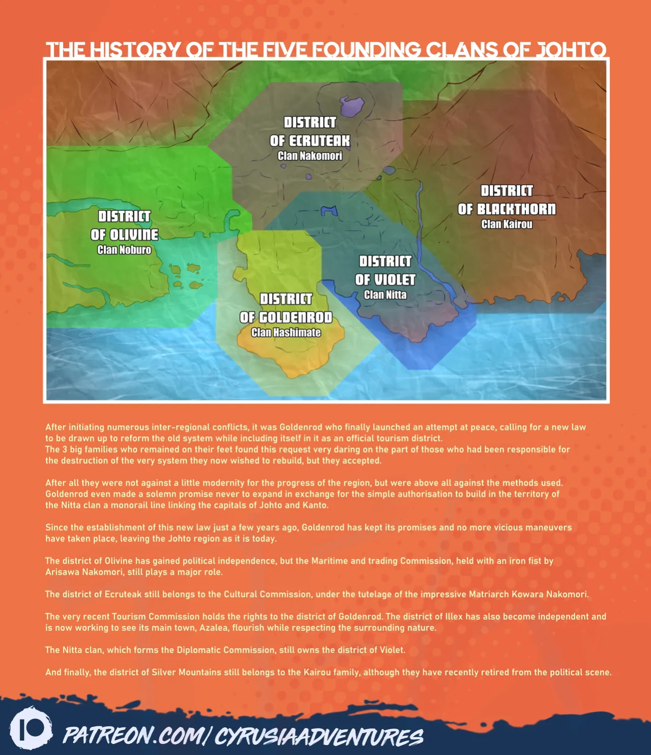 [rodrigotfa] 1. Cyrusia's Adventures / Lore Infos / Character Sheets / Nakomori Familly