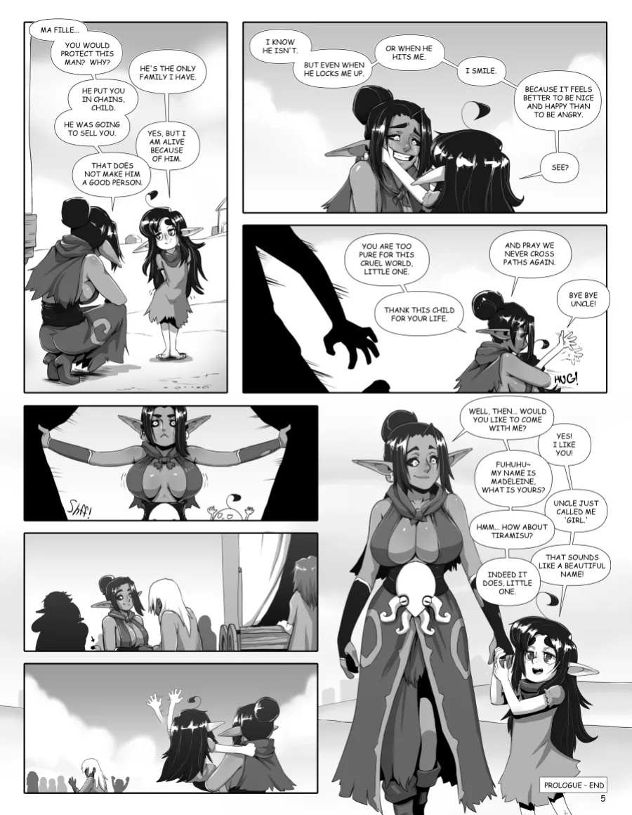 [Bankage] Elfie (comic) ch.1-3