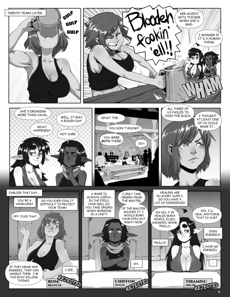 [Bankage] Elfie (comic) ch.1-3