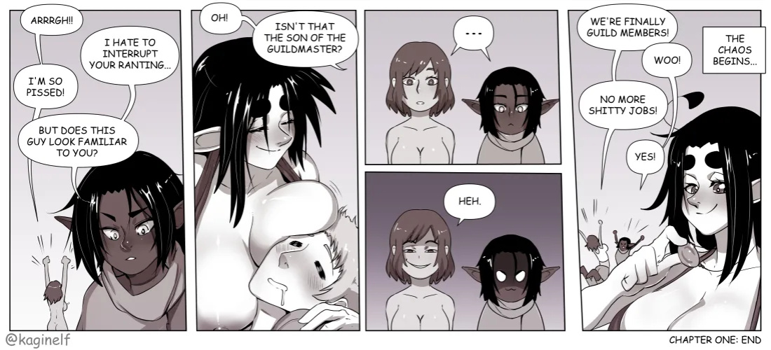 [Bankage] Elfie (comic) ch.1-3