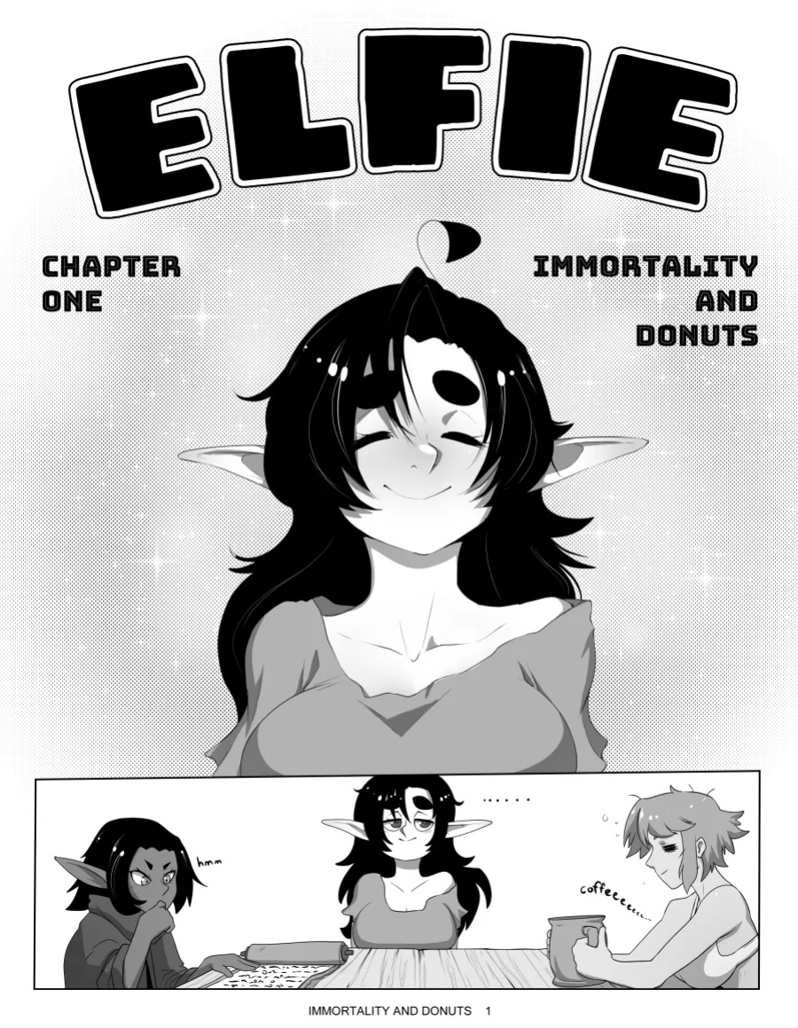 [Bankage] Elfie (comic) ch.1-3