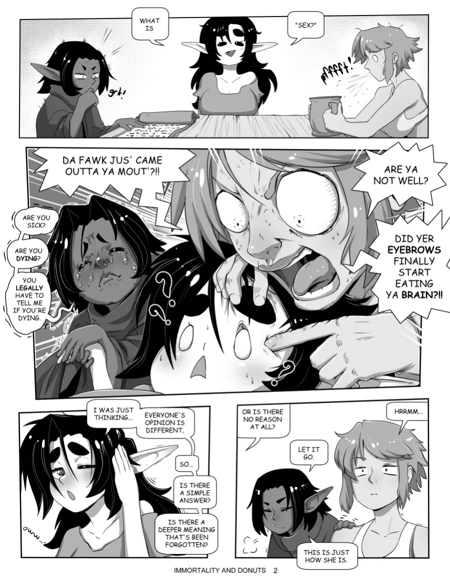 [Bankage] Elfie (comic) ch.1-3