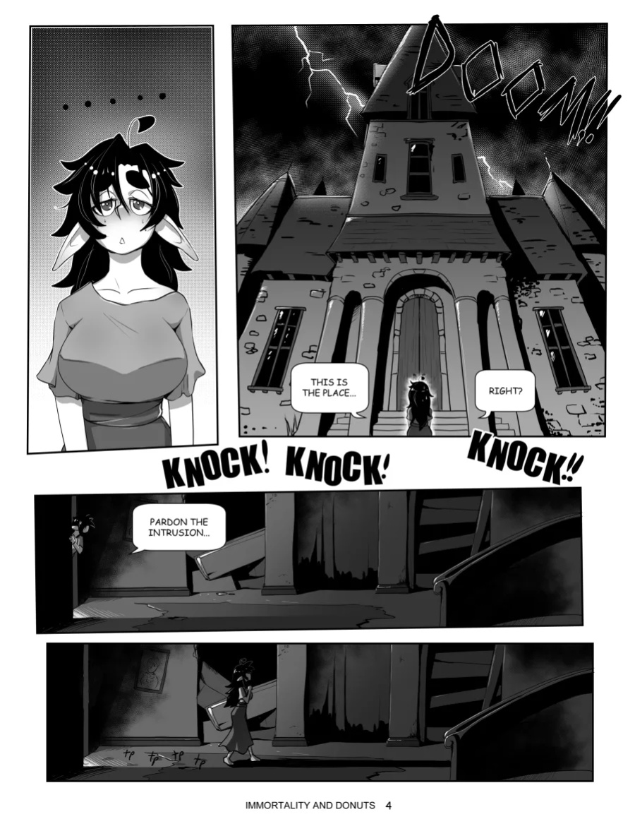 [Bankage] Elfie (comic) ch.1-3