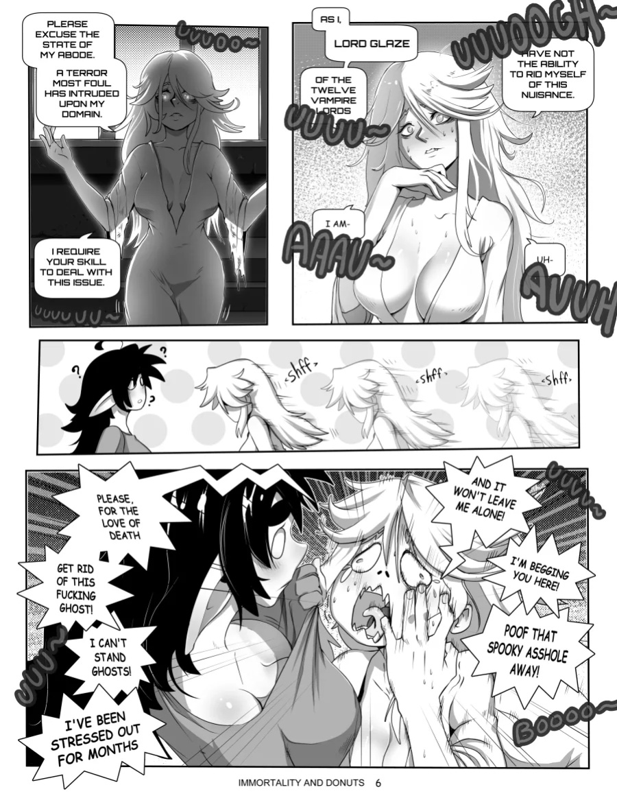 [Bankage] Elfie (comic) ch.1-3
